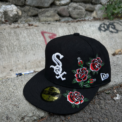 LA Roses — Black