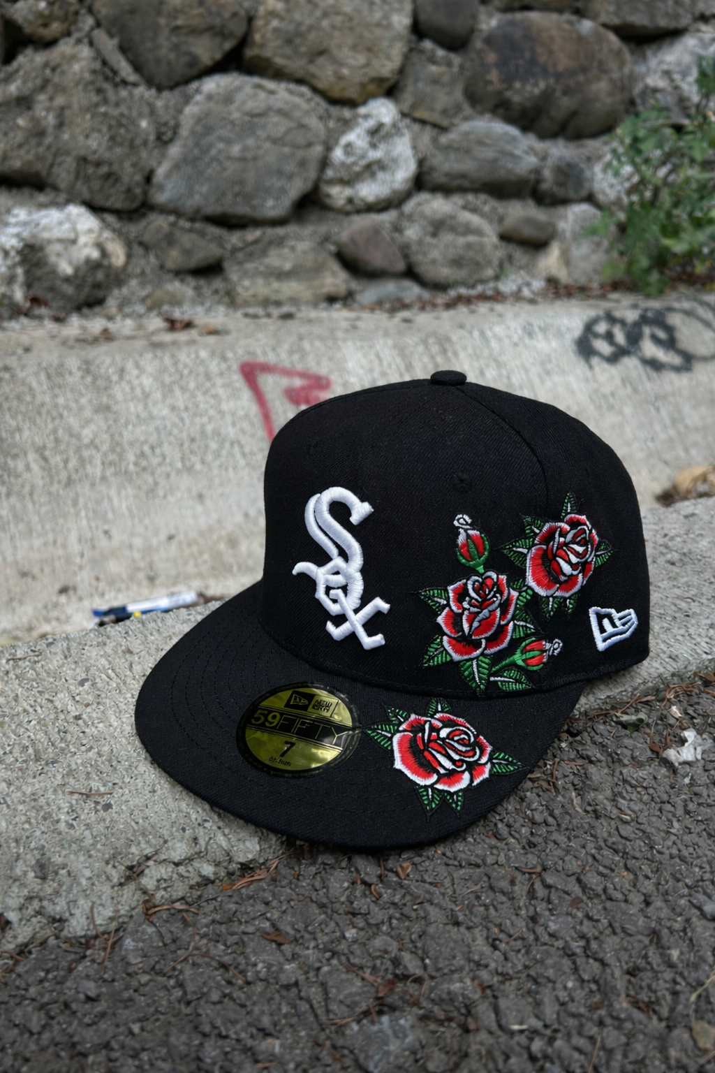 CW - LA ROSES CUSTOM BLACK