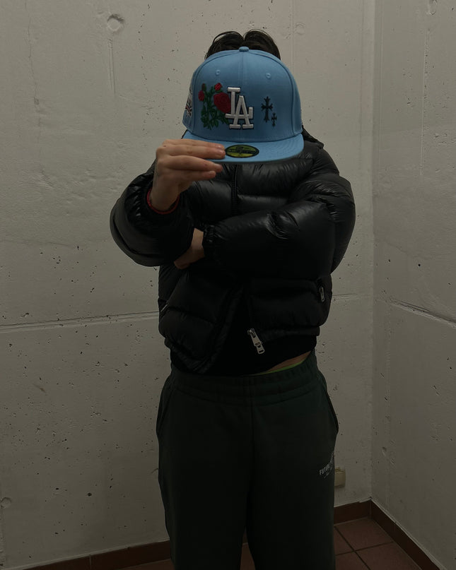 CW - LA BabyBlue Rose