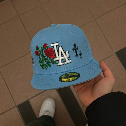 CW - LA BabyBlue Rose