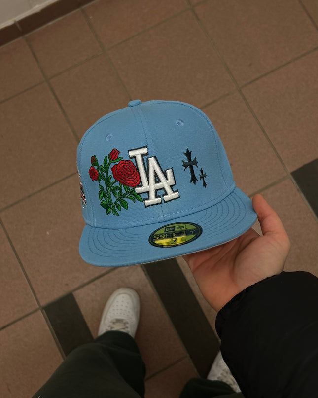 CW - LA BabyBlue Rose